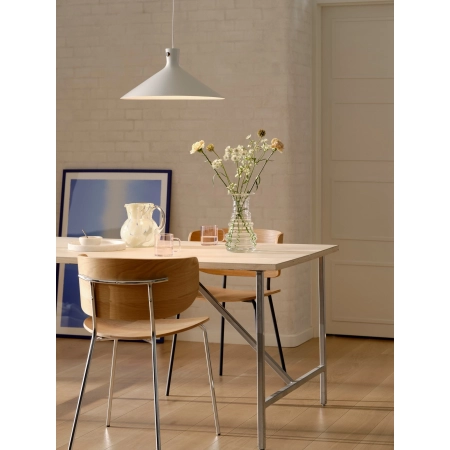 Lampa wisząca do kuchni biała metalowa Dorina NO2512143001 - Nordlux